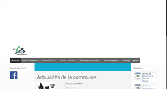 Desktop Screenshot of mairiedanjoutin.fr