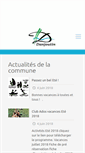 Mobile Screenshot of mairiedanjoutin.fr